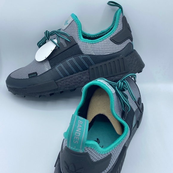 MEN'S ADIDAS ORIGINALS NMD R1 TR RUNNING SHOES - Picture 2 of 4